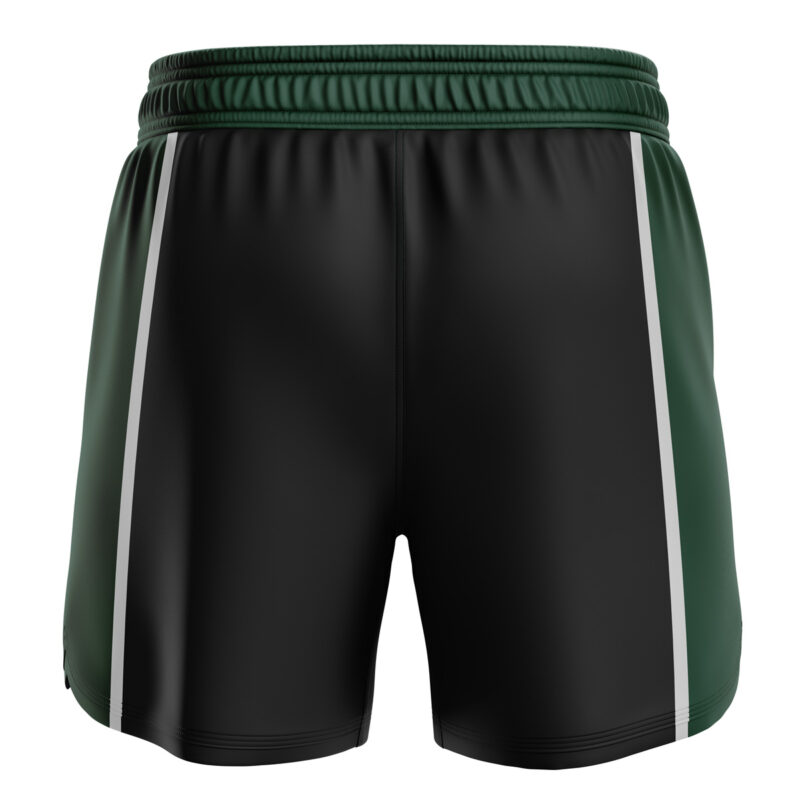 Bakugo V2 My Hero Academia BJJ MMA Fight Shorts - Image 2