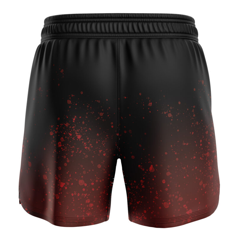 Itadori Yuji Hand Jujutsu Kaisen BJJ MMA Fight Shorts - Image 2