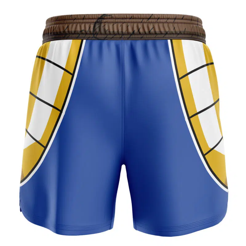 Vegeta Battle Suit v2 Dragon Ball Z BJJ MMA Fight Shorts - Image 2