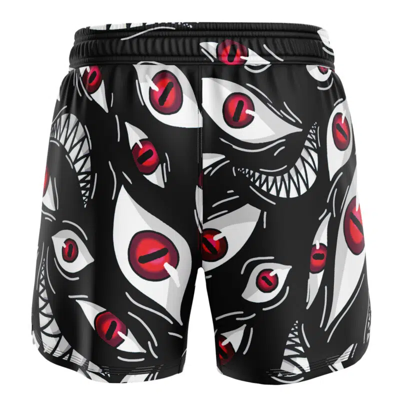 Pride Fullmetal Alchemist BJJ MMA Fight Shorts - Image 2