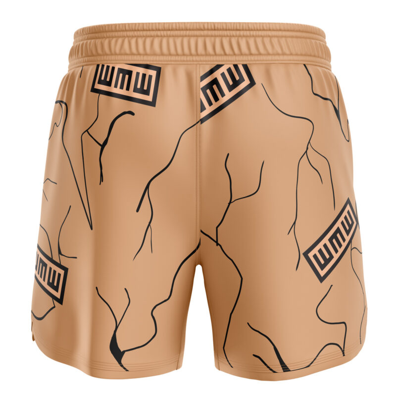 Gaara Gourd Shippuden BJJ MMA Fight Shorts - Image 2
