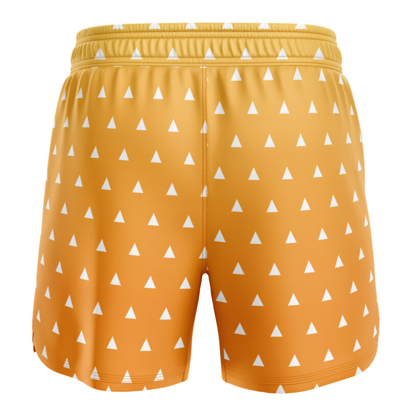 Zenitsu Agatsuma Demon Slayer BJJ MMA Fight Shorts - Image 2