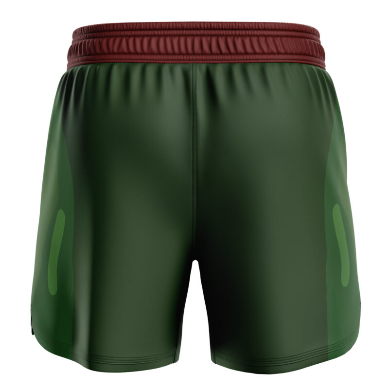 Raphael Teenage Mutant Ninja Turtles BJJ MMA Fight Shorts - Image 2