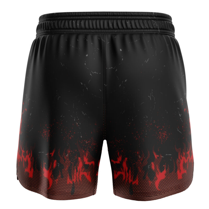Red Cloud Pride Shippuden BJJ MMA Fight Shorts - Image 2