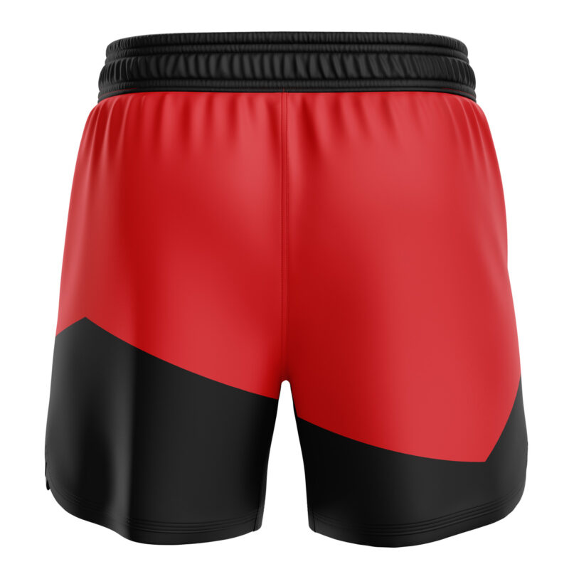 The Next Generation Red Star Trek BJJ MMA Fight Shorts - Image 2