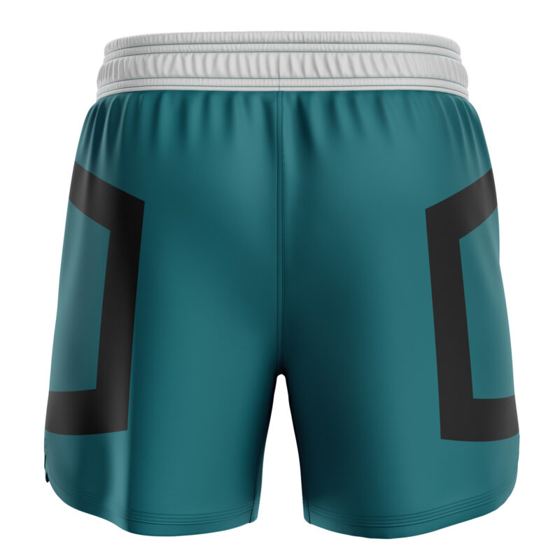 Deku My Hero Academia BJJ MMA Fight Shorts - Image 2