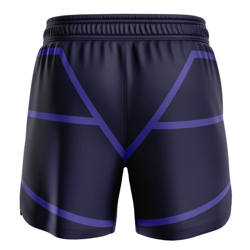 Football Club Blue Lock BJJ MMA Fight Shorts - Image 2