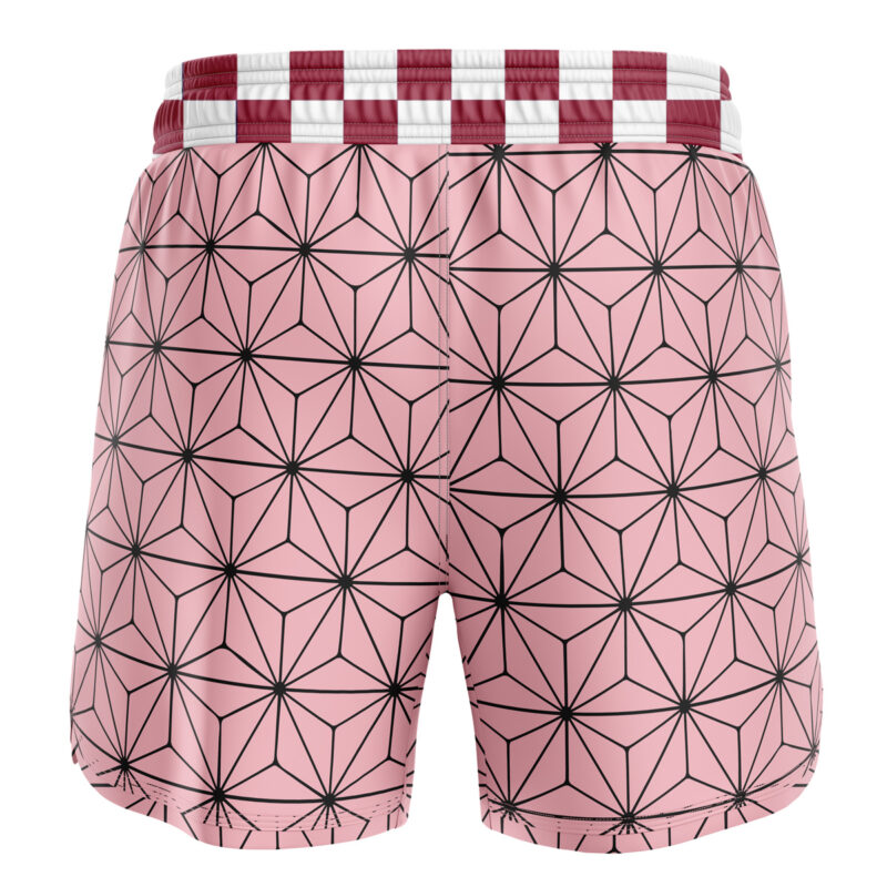 Nezuko Kamado Demon Slayer BJJ MMA Fight Shorts - Image 2