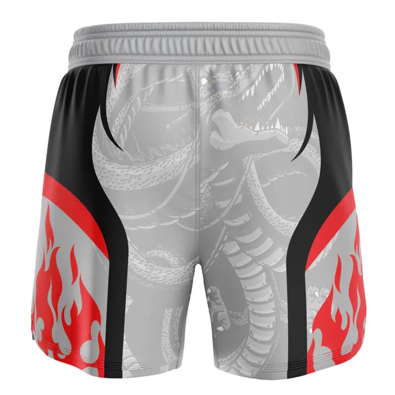 Shenron Dragon Ball Z BJJ MMA Fight Shorts - Image 2