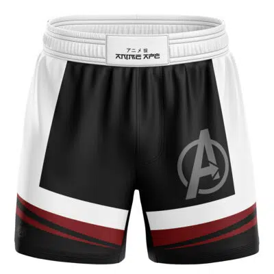 Avengers Endgame BJJ MMA Fight Shorts