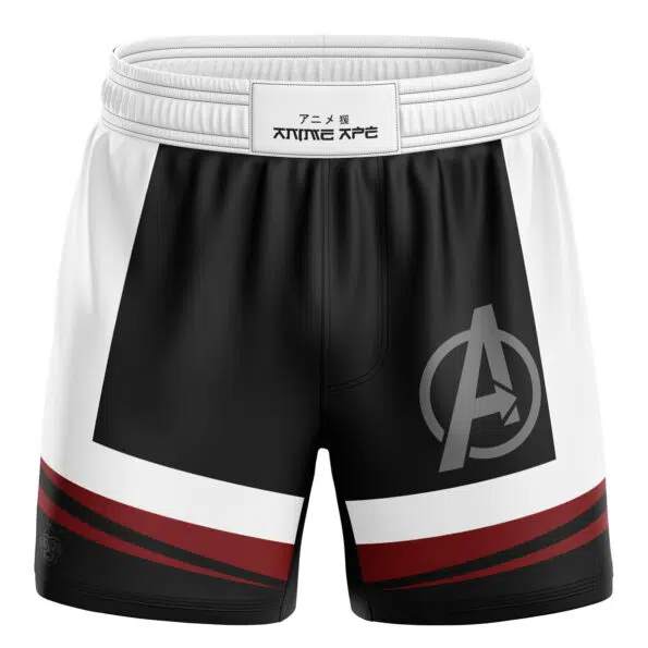 Avengers Endgame BJJ MMA Fight Shorts