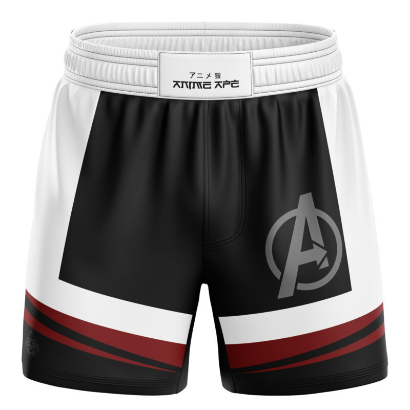 Avengers Endgame BJJ MMA Fight Shorts