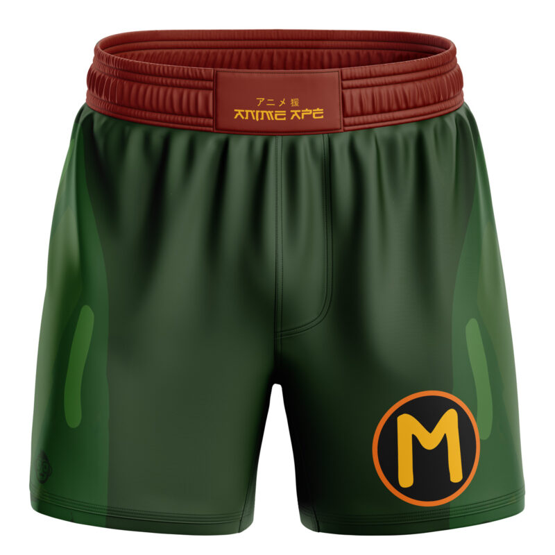 Michelangelo Teenage Mutant Ninja Turtles BJJ MMA Fight Shorts