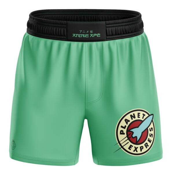 Planet Express Futurama BJJ MMA Fight Shorts