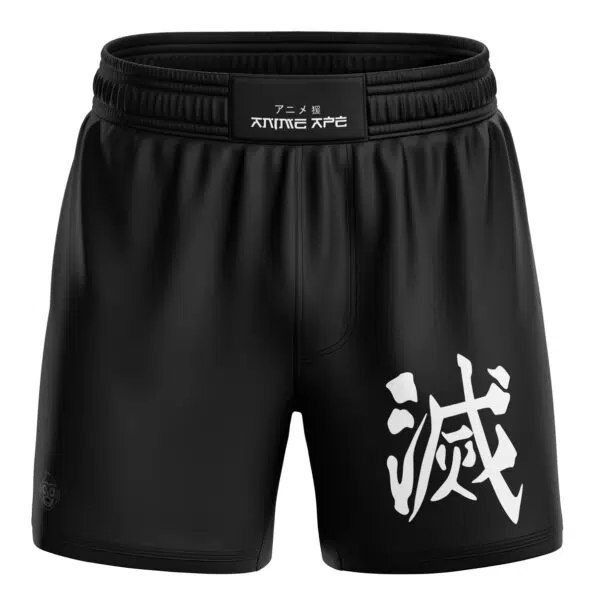 Hashira Demon Slayer BJJ MMA Fight Shorts