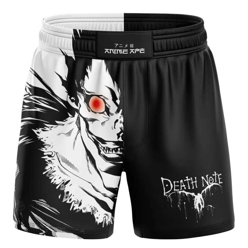 Ryuk Death Note BJJ MMA Fight Shorts