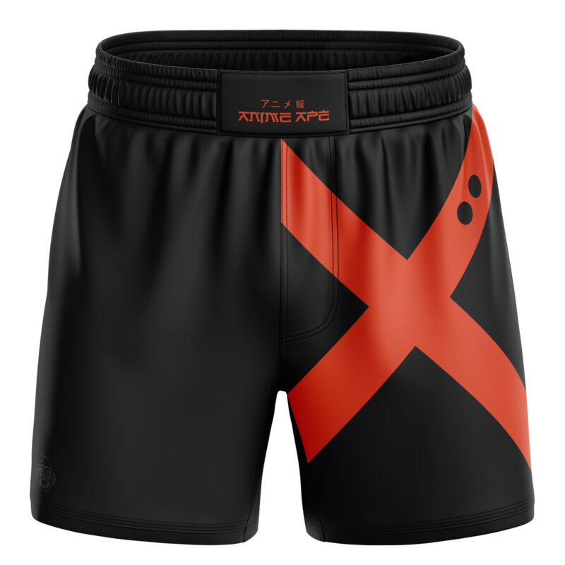 Bakugo My Hero Academia BJJ MMA Fight Shorts
