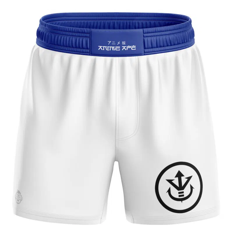 Vegeta Dragon Ball Z BJJ MMA Fight Shorts