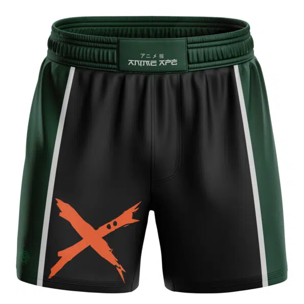 Bakugo V2 My Hero Academia BJJ MMA Fight Shorts