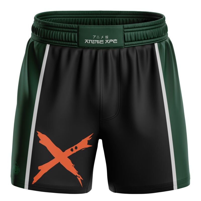 Bakugo V2 My Hero Academia BJJ MMA Fight Shorts