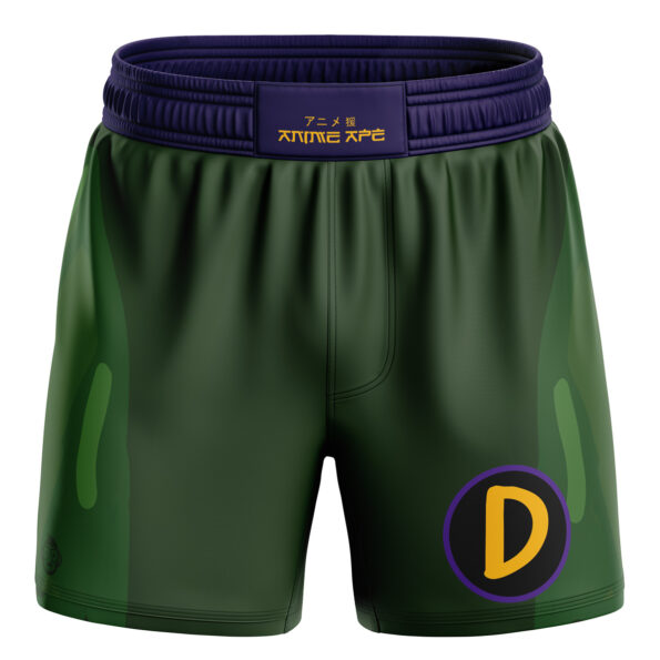 Donatello Teenage Mutant Ninja Turtles BJJ MMA Fight Shorts