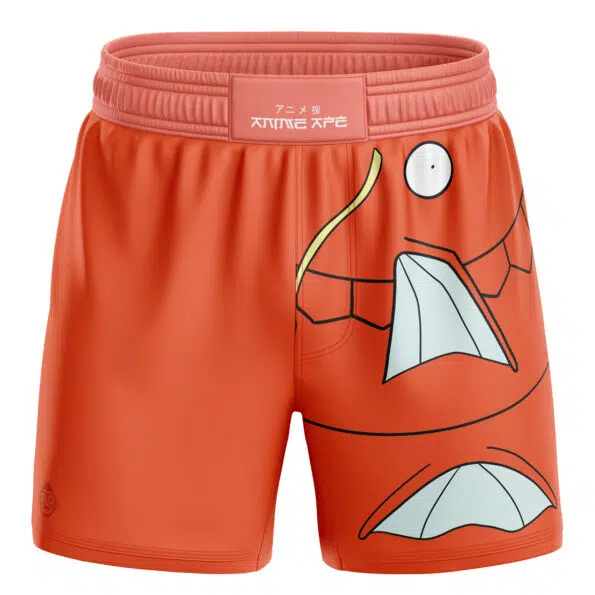 Magikarp Pokemon Long Sleeve Rash Guard Compression Shirt