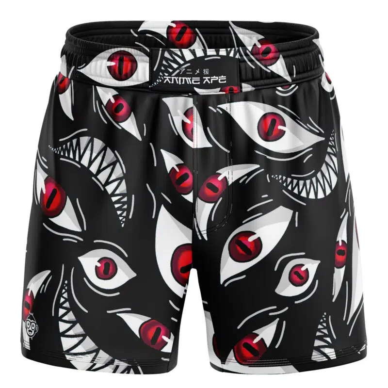 Pride Fullmetal Alchemist BJJ MMA Fight Shorts