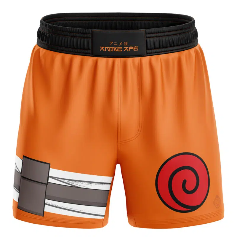 Uzumaki Shippuden BJJ MMA Fight Shorts