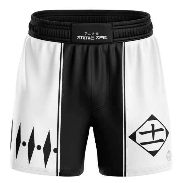 Zaraki Kenpachi Bleach BJJ MMA Fight Shorts