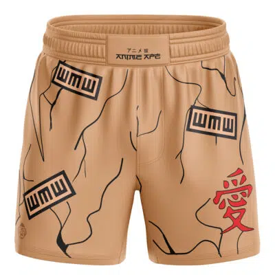 Gaara Gourd Shippuden BJJ MMA Fight Shorts