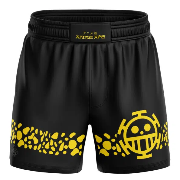Trafalgar Punk Hazard One Piece BJJ MMA Fight Shorts