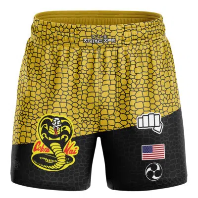 Sweep the Leg Cobra Kai BJJ MMA Fight Shorts