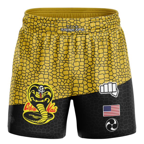 Sweep the Leg Cobra Kai BJJ MMA Fight Shorts