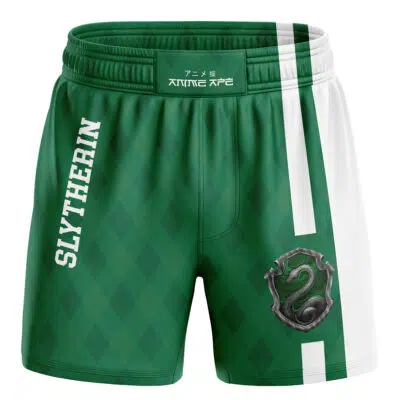 Slytherin Harry Potter BJJ MMA Fight Shorts