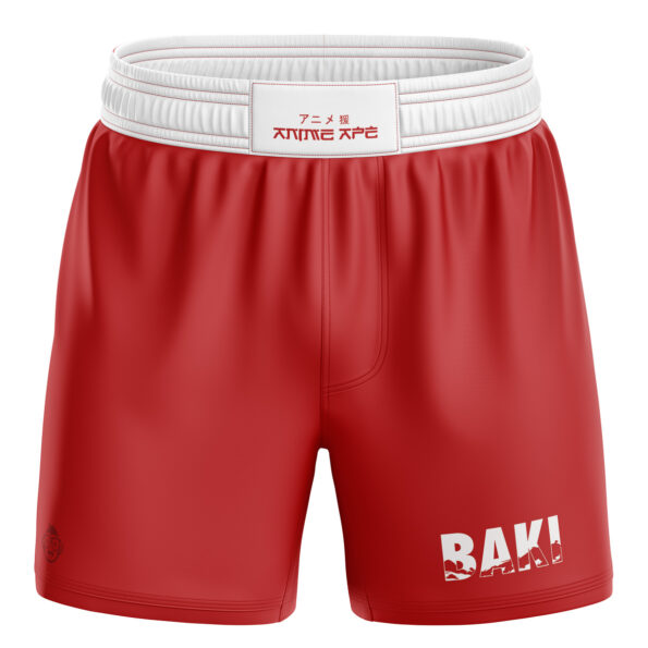 Baki the Grappler BJJ MMA Fight Shorts