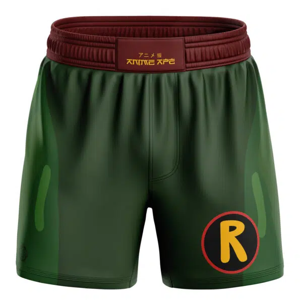 Raphael Teenage Mutant Ninja Turtles BJJ MMA Fight Shorts