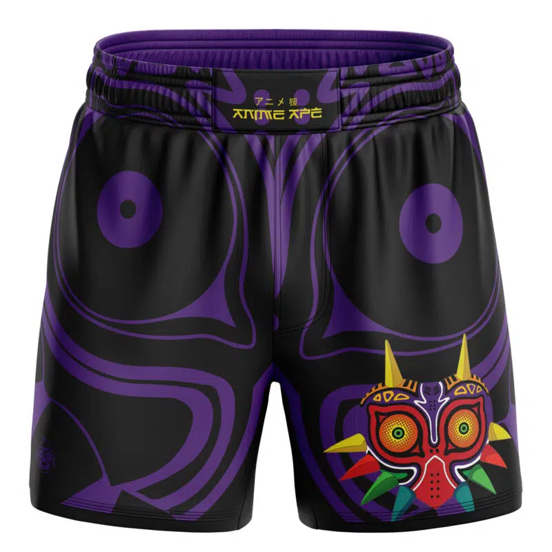 Majora’s Mask Zelda BJJ MMA Fight Shorts