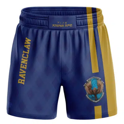 Ravenclaw Harry Potter BJJ MMA Fight Shorts