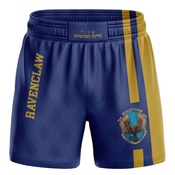 Ravenclaw Harry Potter BJJ MMA Fight Shorts