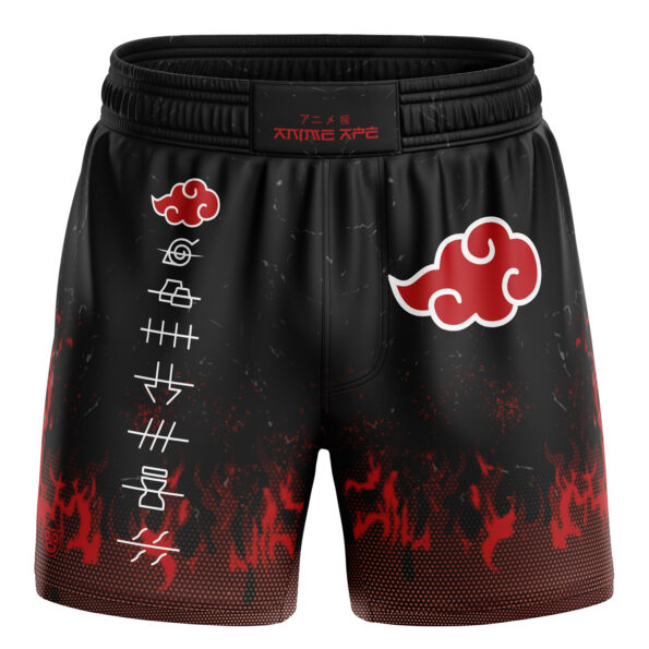 Red Cloud Pride Shippuden BJJ MMA Fight Shorts