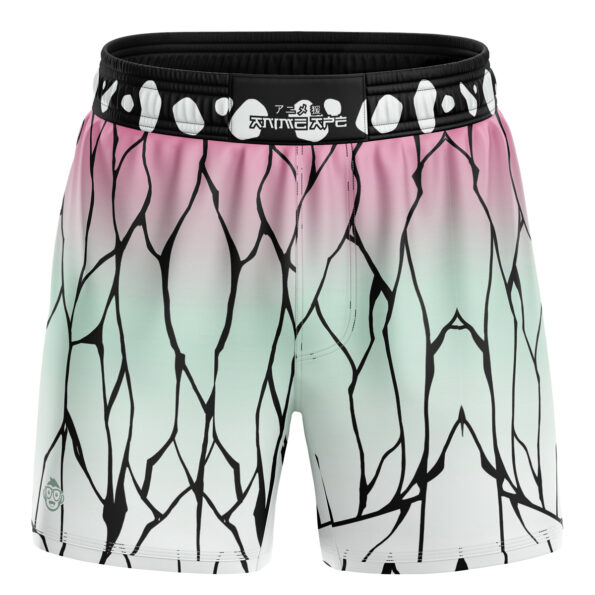 Shinobu Kocho Demon Slayer BJJ MMA Fight Shorts