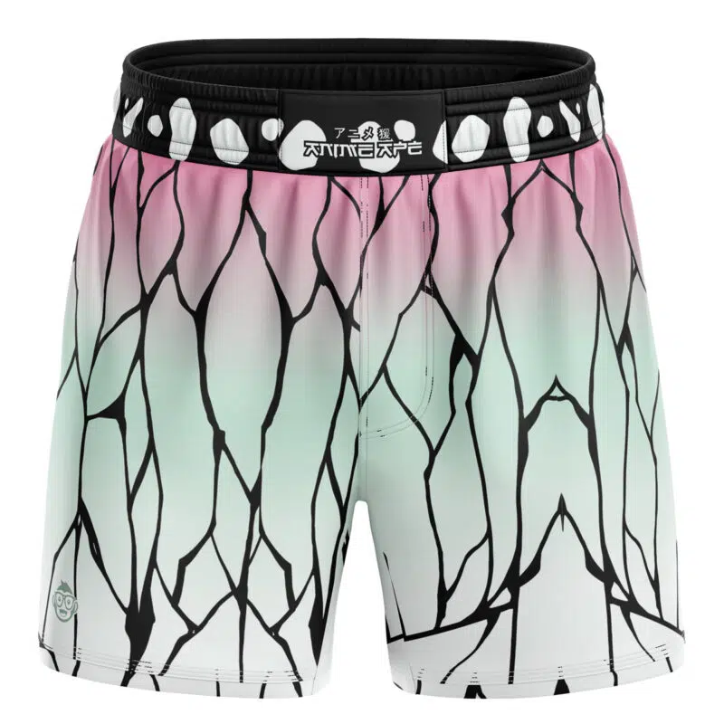 Shinobu Kocho Demon Slayer BJJ MMA Fight Shorts