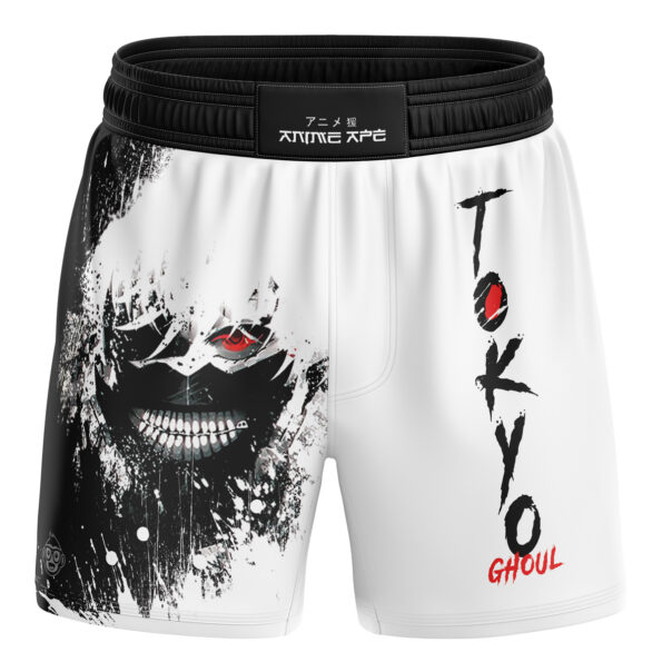 Ken Kaneki Tokyo Ghoul BJJ MMA Fight Shorts