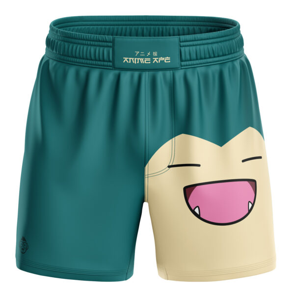 Snorlax Face Pokemon BJJ MMA Fight Shorts