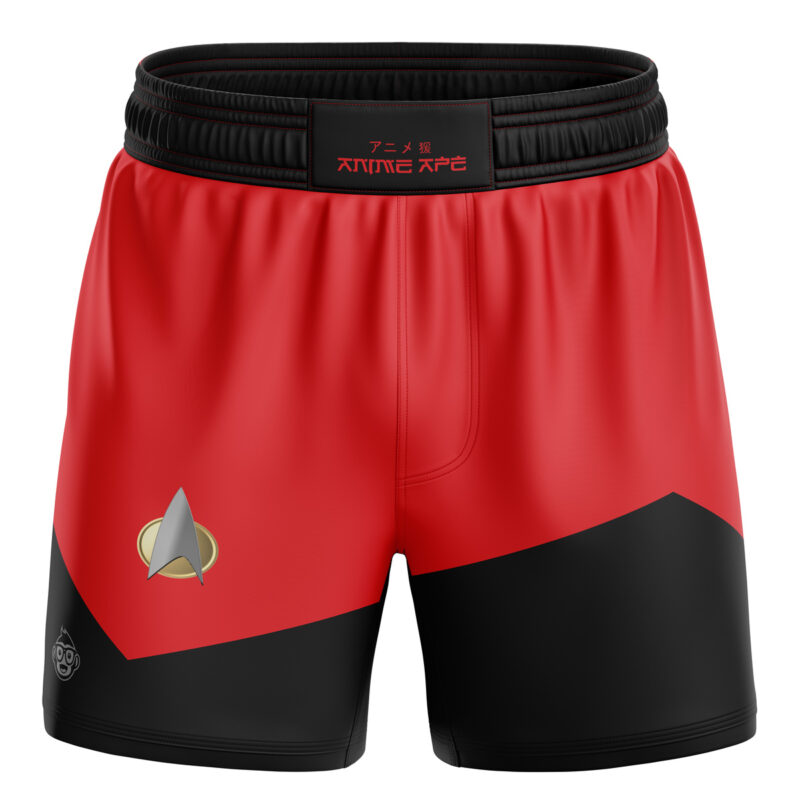 The Next Generation Red Star Trek