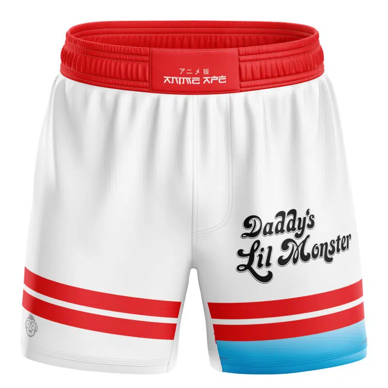 Harley Quinn Suicide Squad BJJ MMA Fight Shorts