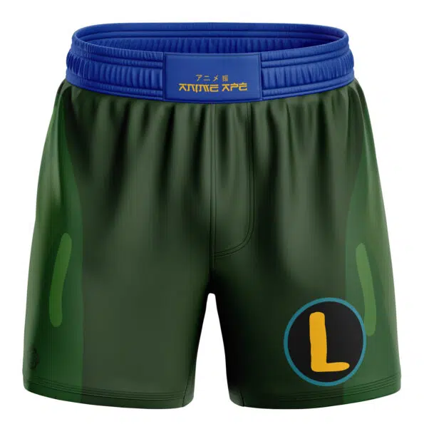 Leonardo Teenage Mutant Ninja Turtles BJJ MMA Fight Shorts