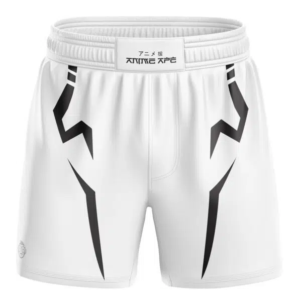 Sukuna Black Marks Jujutsu Kaisen BJJ MMA Fight Shorts