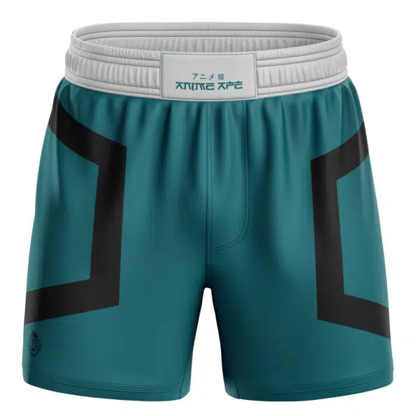 Deku My Hero Academia BJJ MMA Fight Shorts