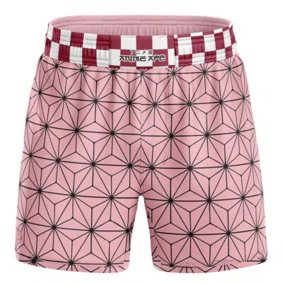 Nezuko Kamado Demon Slayer BJJ MMA Fight Shorts
